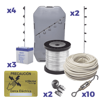 YONUSA Kit Energizador Perimetral