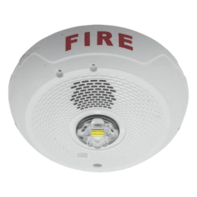 SYSTEM SENSOR Sirena con Estrobo LED