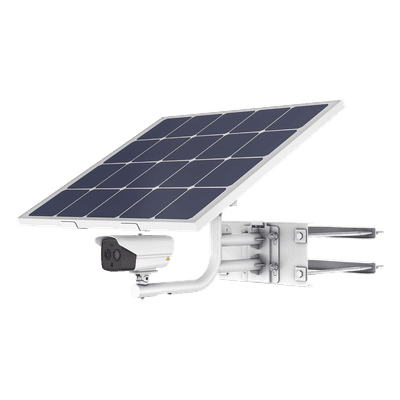 HIKVISION Kit Cámara Térmica Solar