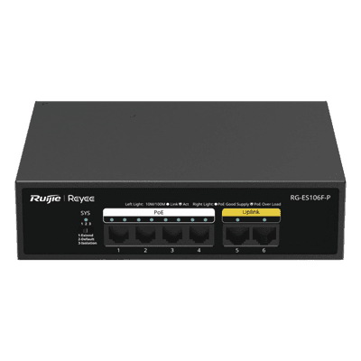 RUIJIE Switch PoE+