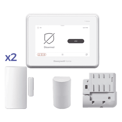 HONEYWELL HOME RESIDEO Panel de alarma inteligente