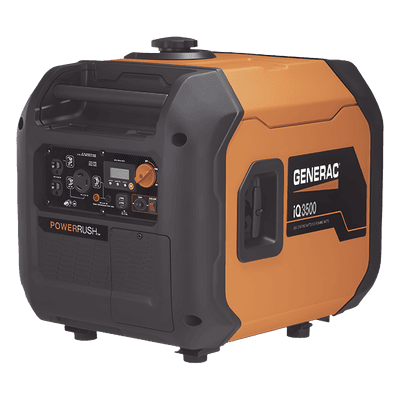 GENERAC Generador Inversor Portátil a Gasolina 3kW, 120Vca , Arranque Eléctrico