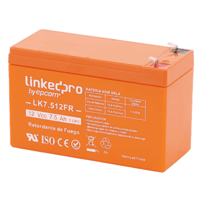 LINKEDPRO BY EPCOM Batería de Respaldo AGM-VRLA