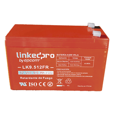 LINKEDPRO BY EPCOM Batería de Respaldo AGM