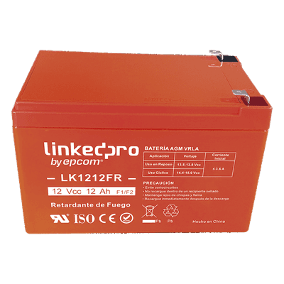 LINKEDPRO BY EPCOM Batería de Respaldo AGM-VRLA