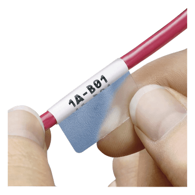 PANDUIT Etiquetas Auto-Laminadas