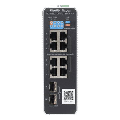 RUIJIE Switch Industrial PoE+