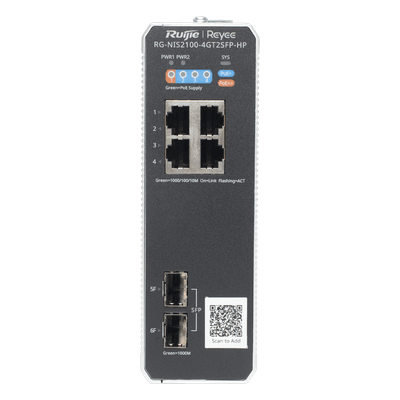 RUIJIE Switch Industrial PoE+