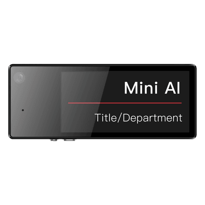 HIKVISION Body Camera en Placa de Identificación