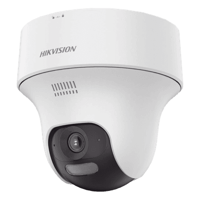 HIKVISION Cámara Turret PT IP