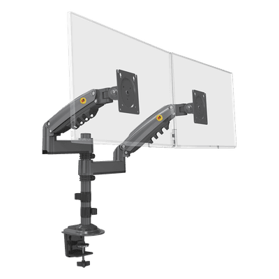 NB-EPCOM Brazo de Escritorio para 2 Monitores