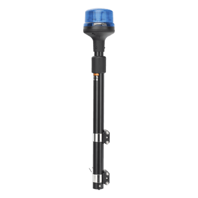 SIGNALPRO Luz Telescópica para Motocicletas