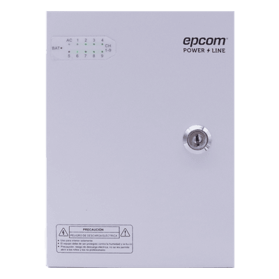 EPCOM POWERLINE Fuente de Alimentación Profesional