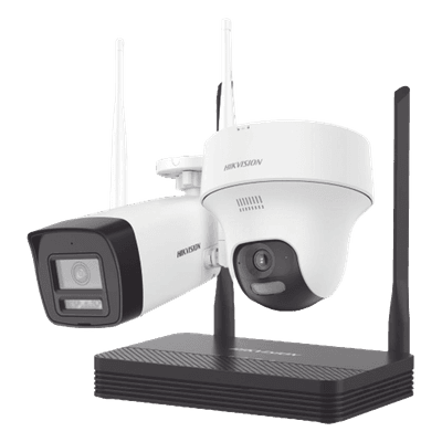 HIKVISION Kit de Videovigilancia IP Inalámbrico