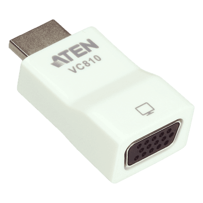ATEN Adaptador de HDMI a VGA