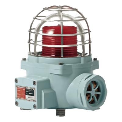 QLIGHT Luz LED de advertencia con buzzer