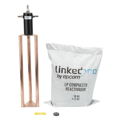 LINKEDPRO BY EPCOM Electrodo Puesta a Tierra