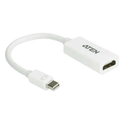 ATEN Adaptador Mini DisplayPort a HDMI