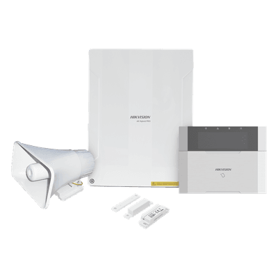HIKVISION Kit Panel de Alarma Híbrido