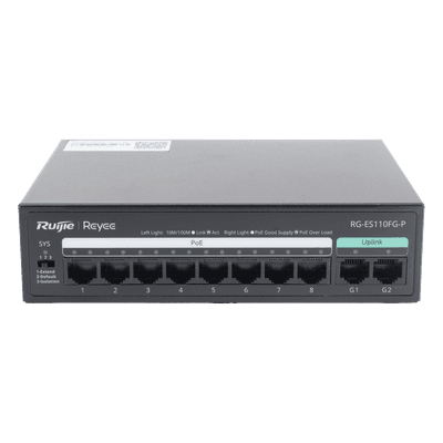 RUIJIE Switch PoE+ No Administrable