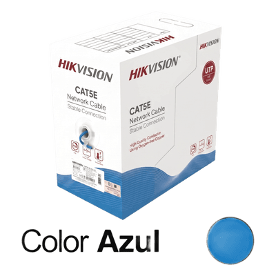 HIKVISION Bobina de Cable UTP