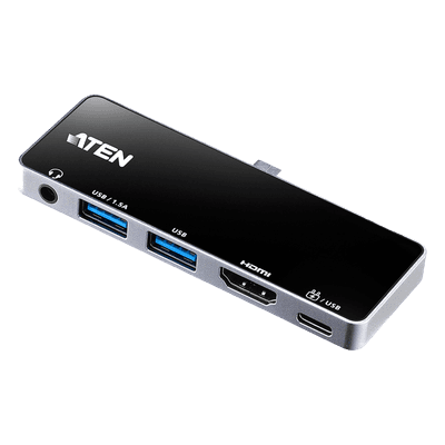 ATEN Dock USB-C de Viaje