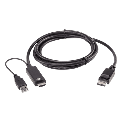 ATEN Cable Conversor HDMI a DisplayPort
