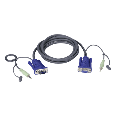ATEN Cable VGA con Audio