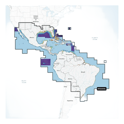 GARMIN Carta Náutica