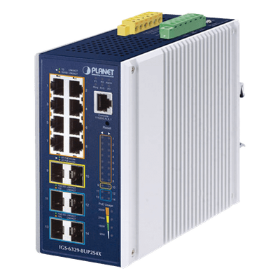 PLANET Switch Industrial Capa 3