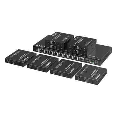 EPCOM TITANIUM Extensor HDMI sobre IP
