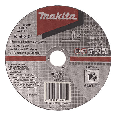 MAKITA Disco de corte