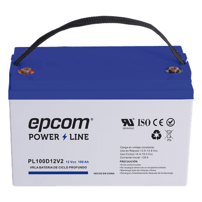 EPCOM POWERLINE Batería AGM de Ciclo Profundo
