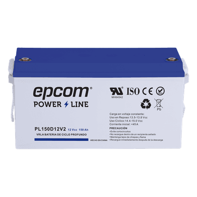 EPCOM POWERLINE Batería de Respaldo AGM-VRLA