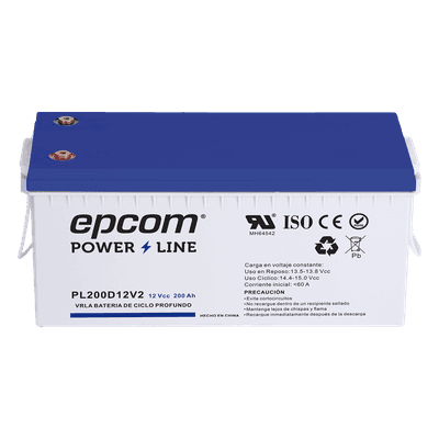 EPCOM POWERLINE Batería de Respaldo AGM