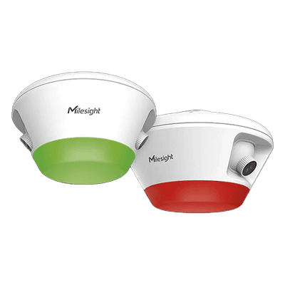 MILESIGHT Sensor de Ocupación de Aparcamiento con IA