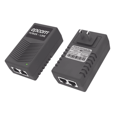 EPCOM POWERLINE Inyector PoE de Pared