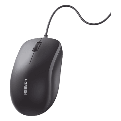 UGREEN Mouse Óptico USB