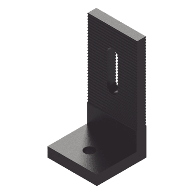 SYSCOM Soporte L para Panel Solar
