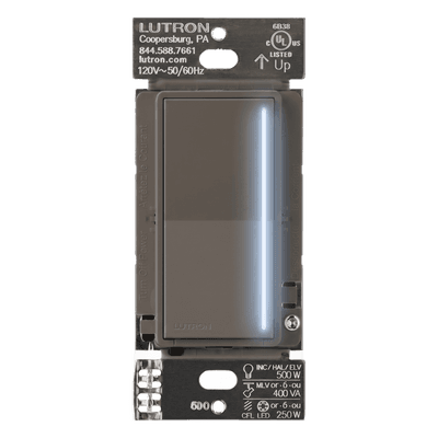 LUTRON RADIORA 3 Atenuador de Pared Táctil