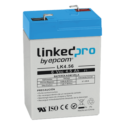 LINKEDPRO BY EPCOM Batería de Respaldo AGM