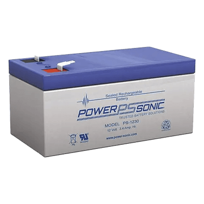 POWER SONIC Batería de Respaldo AGM/VRLA