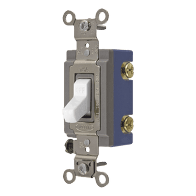 HUBBELL Interruptor de Palanca Industrial