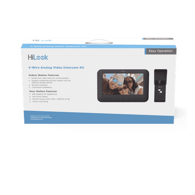 HiLook by HIKVISION Kit de Videoportero Analógico