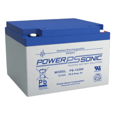 POWER SONIC Batería de Respaldo AGM/VRLA