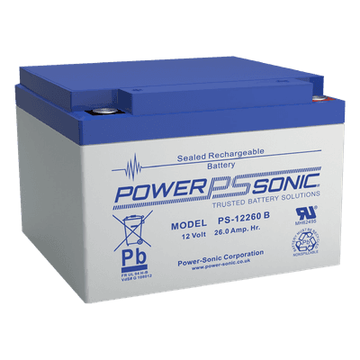 POWER SONIC Batería de Respaldo AGM/VRLA
