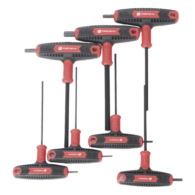 PRECISION Juego de Llaves Hexagonales