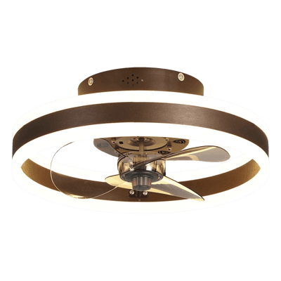 JWJ Ventilador de Techo con Luminario LED de 110 V CA 50/60 Hz