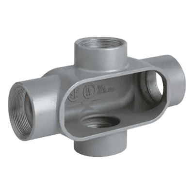 HUBBELL KILLARK Caja Condulet Tipo X