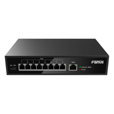 FANVIL Switch PoE de 2 Hilos
